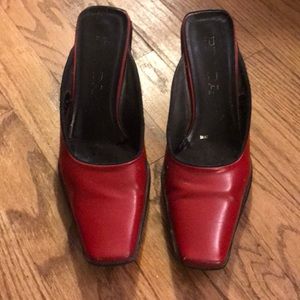 Prada mules